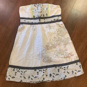 Kimchi Blue floral mini dress